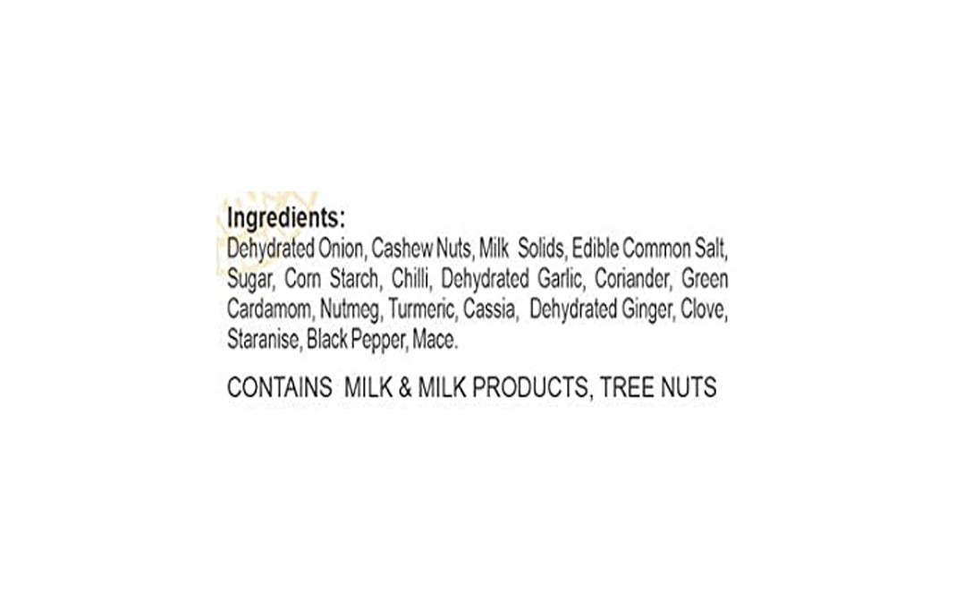 Nilon's Shahi Paneer Mix    Pack  50 grams